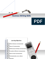 Business Writing Skills