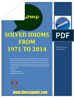 CSS Solved Idioms from 1971 to 2014 - Updated.pdf