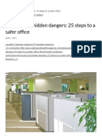 Recognizing Hidden Dangers: 25 Steps To A Safer of Ce: June 1, 2011