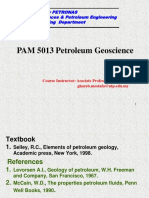 Geology of Petroleum Systems-1