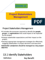 Project Stakeholders Management 2