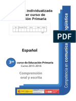 Comprension Oral y Escrita