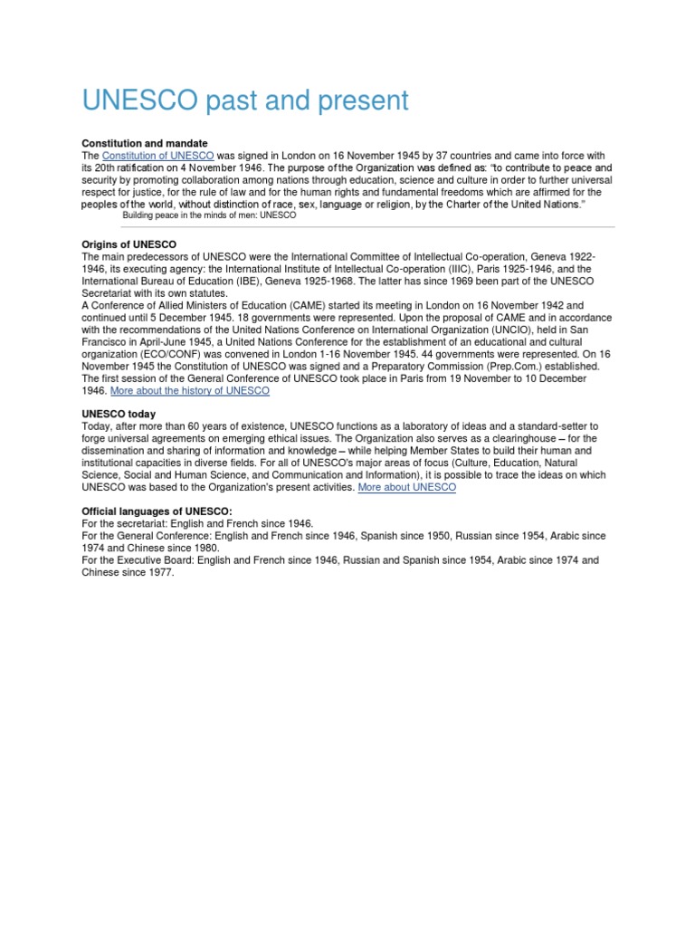 UNESCO IN BRIEF visual data 7