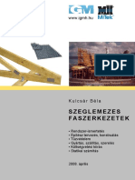 Szeglemezes Faszerkezetek-Tervezési Segédlet PDF