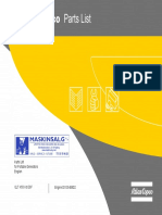Deleliste Atlas Copco QLT H50 KD PDF
