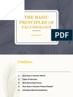 01 DR Meta - Basic Vaccinology I - Different Kinds of Vaccines