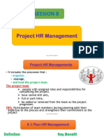 Seesion 8: Project HR Management