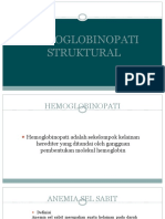 Hemoglobinopati Struktural