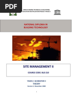 Site Manage I I Book