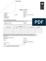 UNDP MX ADQ Format Certificationofpayment IC