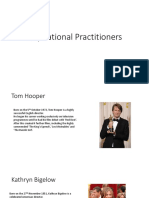 inspirational practitioners