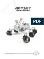 Detailed Curiosity Model (Large) - Build Instructions PDF