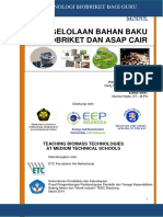 Pengelolaan Bahan Baku Biobriket PDF