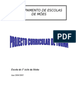 Projecto Curricular - Mões