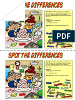 993 Spot The Differences Happy Birthday