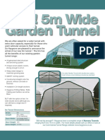 5M Tunnel Brochure