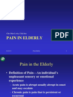 Pain in Elderly: Cho Mar Lwin, Chit Soe