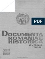 A, 1, Documenta Romaniae Historica, Moldova, 1384-1448