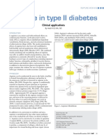 Arginine in Type II Diabetes