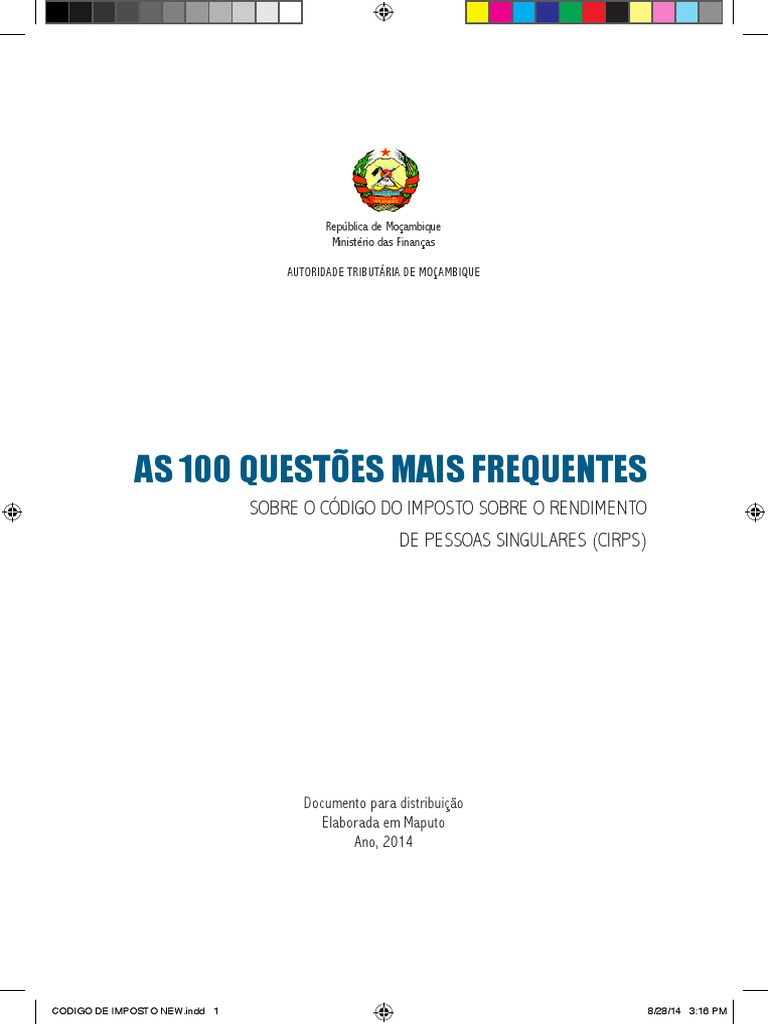 Imposto Sobre O Rendimento De Pessoas Singulares