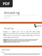 Aircrack-Ng: Wirelesshacking Tool-Wpa/Wpa2 A Atqa Hus Sain MSIS-9