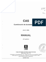 Cas Cuestionario de Ansiedad Infantil PDF