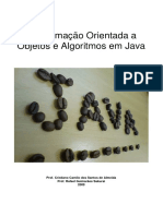 Programação Orientada a Objetos e Algoritmos em Java