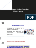 Sesión 19 y 20 -Relaciones Estados Financieros