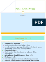 SIGNAL ANALYSIS: FOURIER TRANSFORMS AND DIGITAL SIGNAL PROCESSING