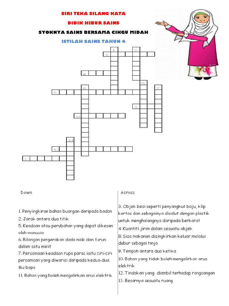 Teka Silang Kata Y4 PDF