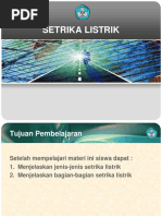 Materi Teori Setrika