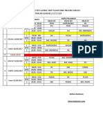 Jadwal Mid SMP