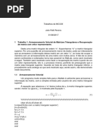 Relatório simplificado