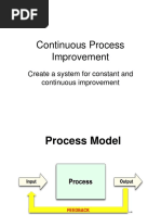 Continuous Process Improvement