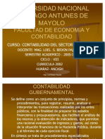 Contabilidad Gubernamental