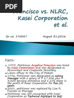 Francisco vs Nlrc