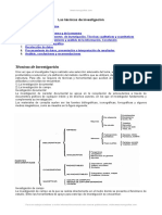 Tecnicas Investigacion