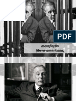 Borges e A Metaficcção - Seminário de Literatura e Comunicação