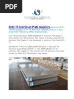 Aluminum Alloy Mechanical Properties | PDF | Strength Of Materials ...