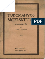 Tudomanyos moziskeccs (1926)
