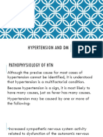 Hypertension and DM: Zyryl Dominique Allan D. Lozada