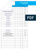 Listado Maestro Documentos SG - SST ENG