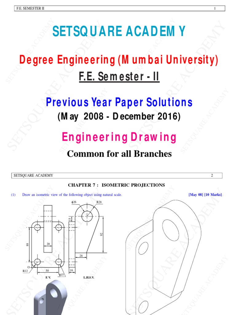 Isometrics Projections PDF Communication Design Illustration