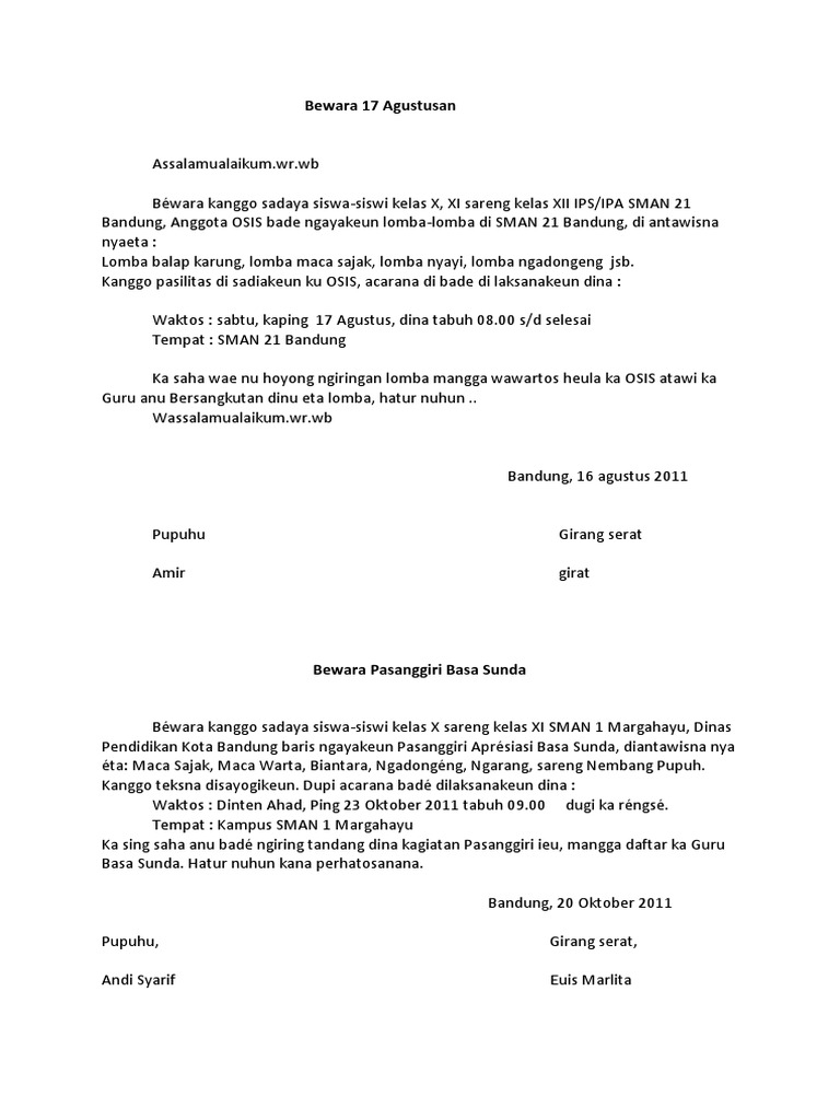 Lurah ek ngayakeun kerja bakti mersihan hawangan di desa urang.