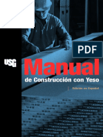 Manual de Construccion de Yeso USG PDF