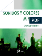 SONIDOS Y COLORES MÍNIMOS - LUIS CRUZ VILLALOBOS