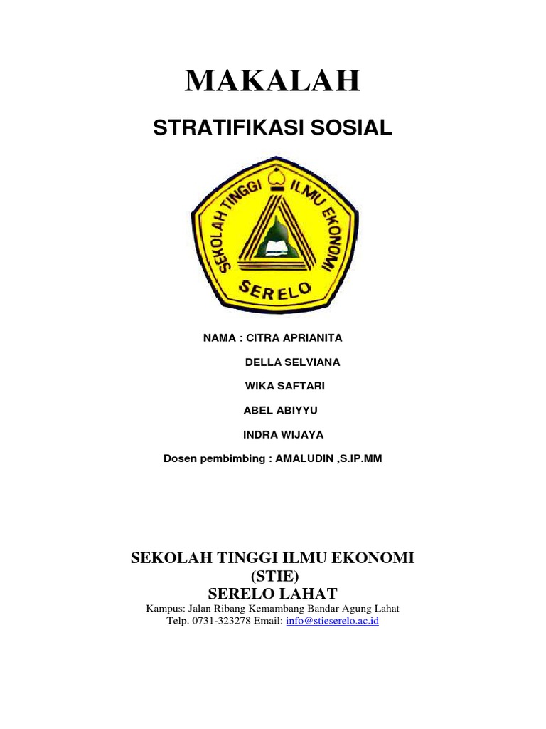 Makalah Sosiologi Politik 1 Docx