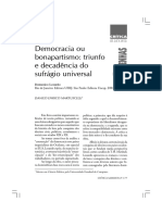 LOSURDO, Domenico. Democracia ou bonapartismo_triunfo e decadência do sufrágio universal. RESENHA.pdf