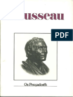 Rousseau - Os Pensadores