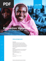 Education Uprooted